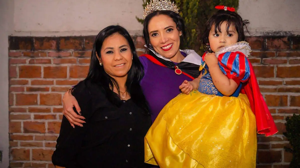 Ana Paula cumplió dos añitos