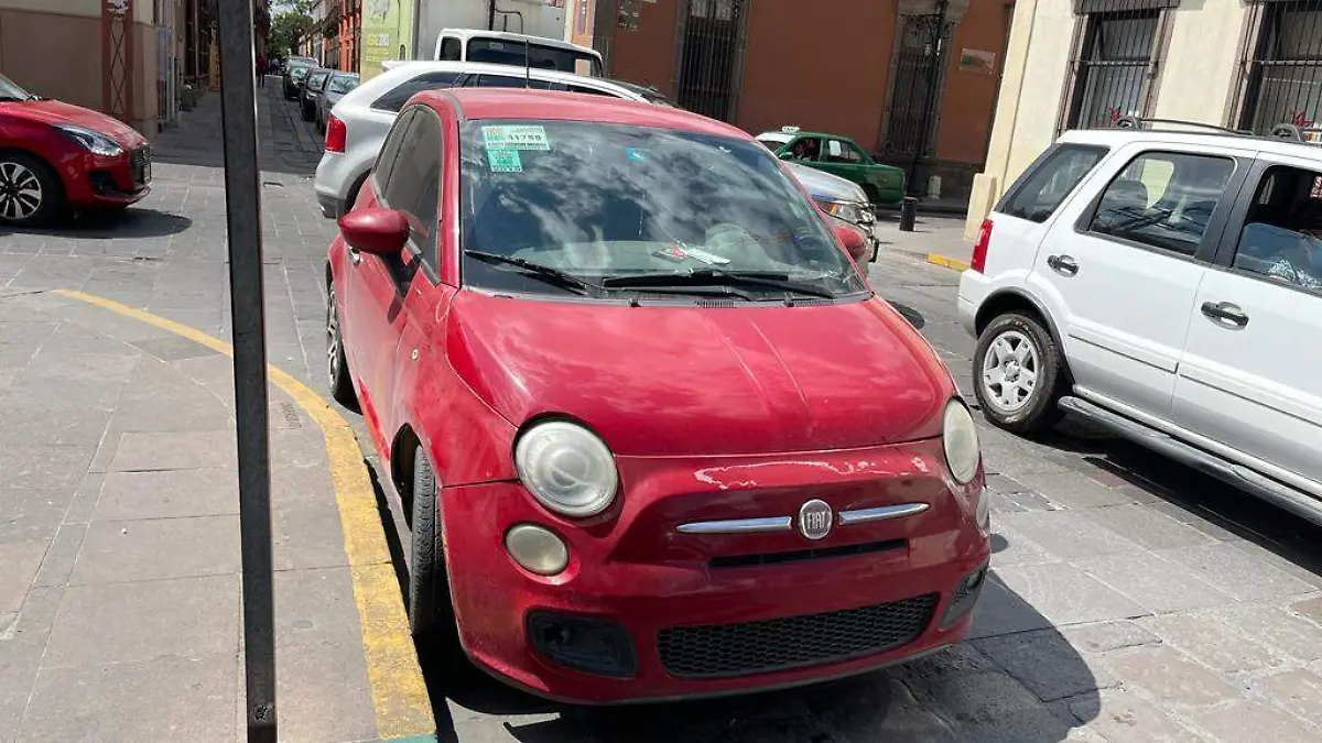 Caos vial en centro histórico