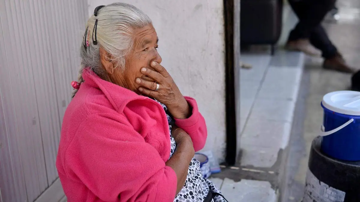 Señora Remigia  comida cuaresma (1)
