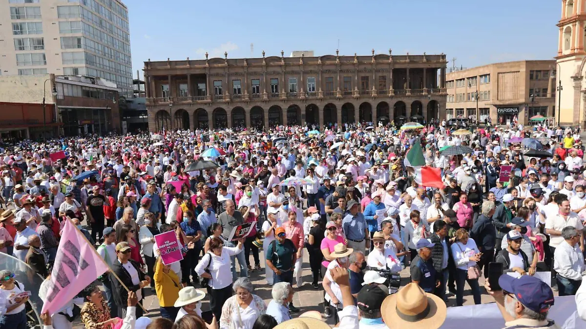 Marcha INE