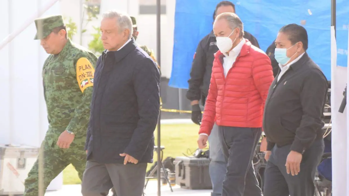 AMLO JMCL y GHV