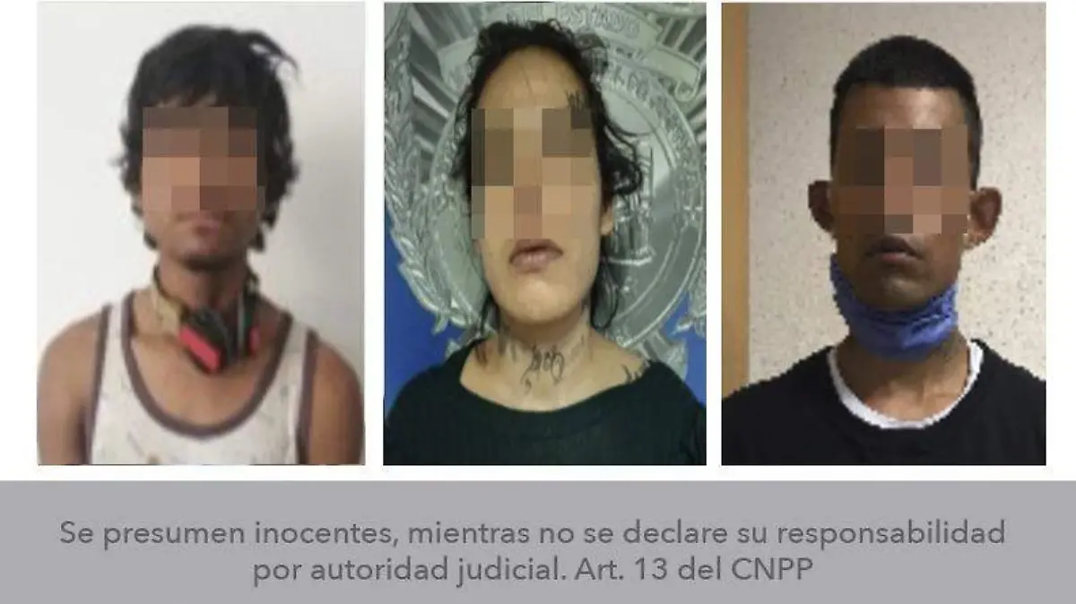 Acusados de asesinar a una niña