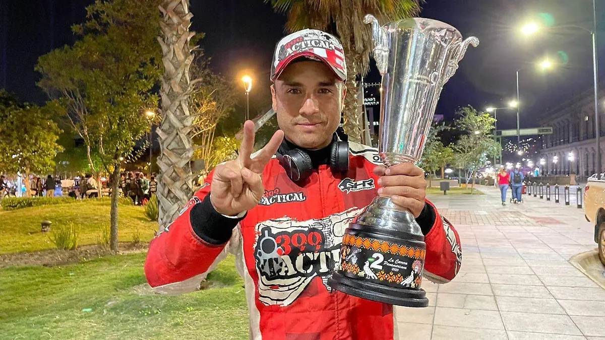 Carrera Panamericana Ricardo Cordero (2)