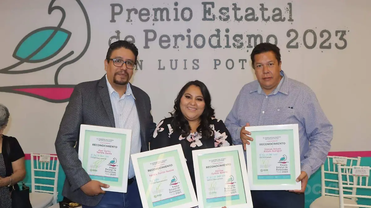 Entrega del Premio Estatal de Periodismo (1)