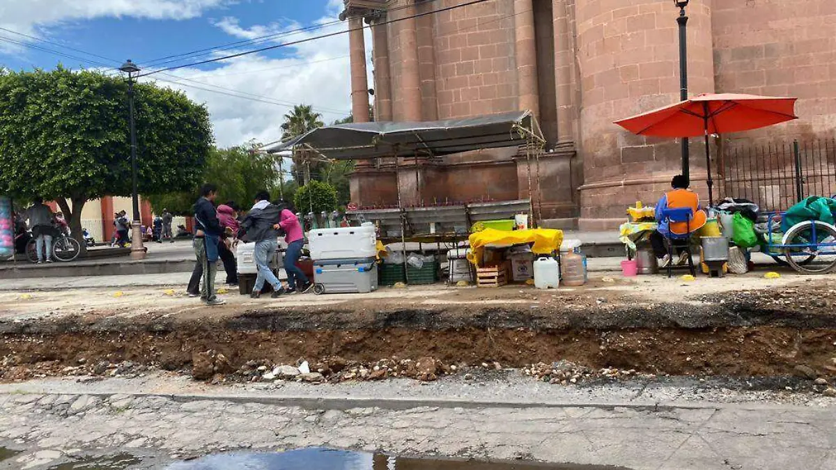 obras del El Saucito saucito  2