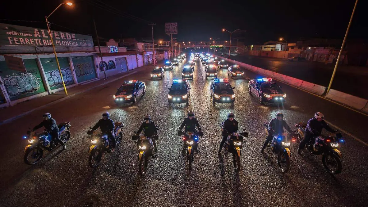 operativo carrusel soledad policía municipal policia