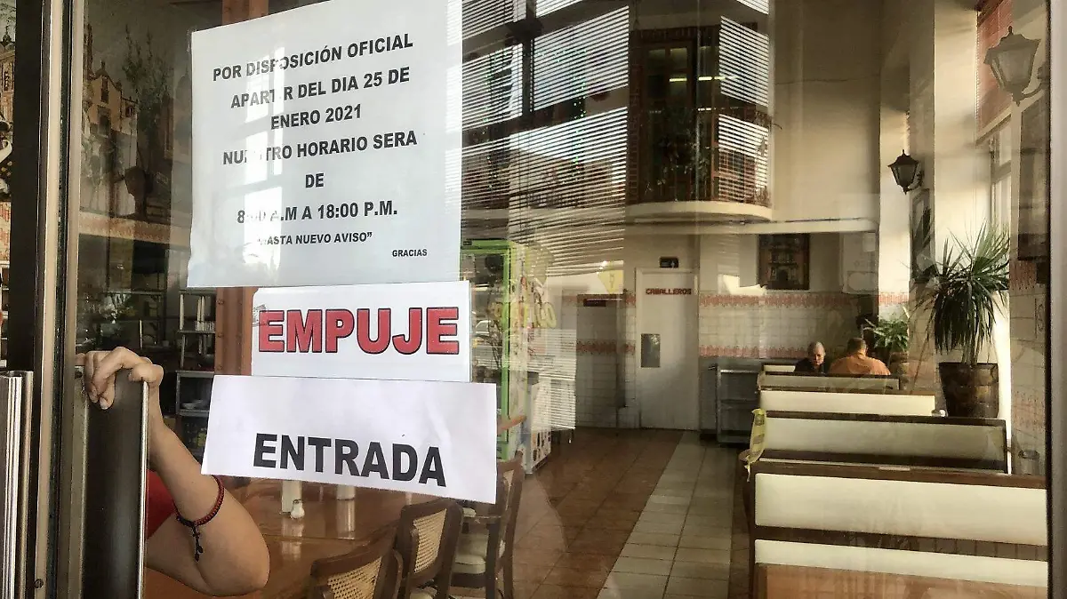 Nuevo horario negocios