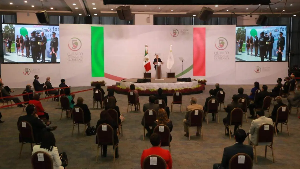 diputados en informe 2