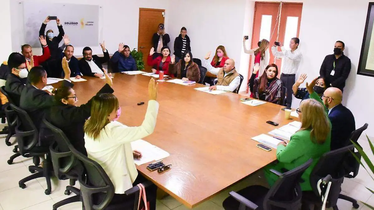 toma de protesta de Mariana Sánchez Martínez