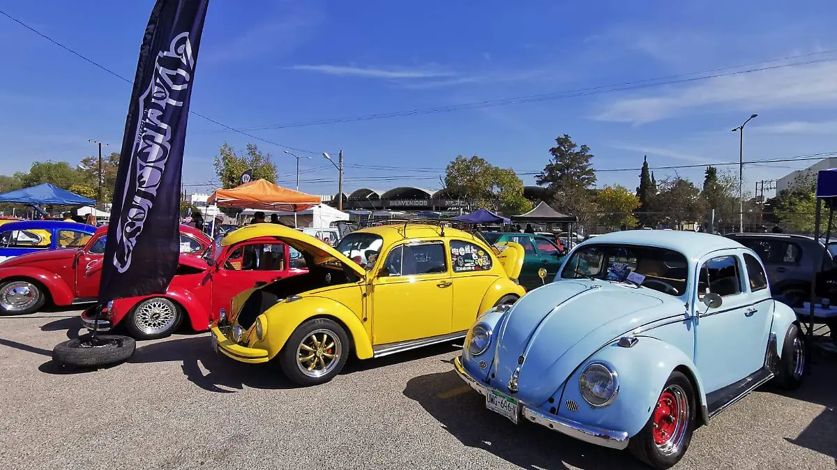 Bellísimos coches muy al estilo "vintage