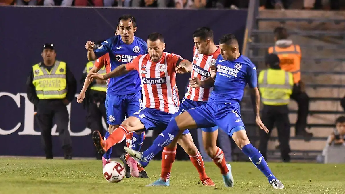 Atlético de San Luis invicto 3