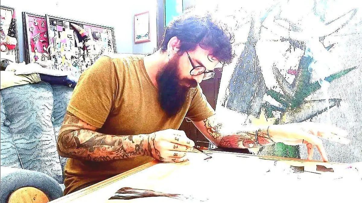 Salomón artista cubano originario de la ciudad de Matanzas (3)