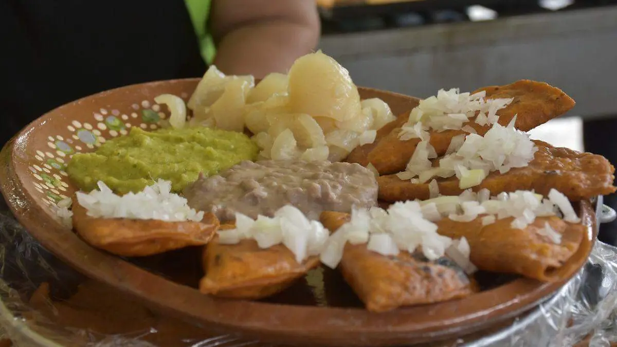 Enchiladas potosinas (2)