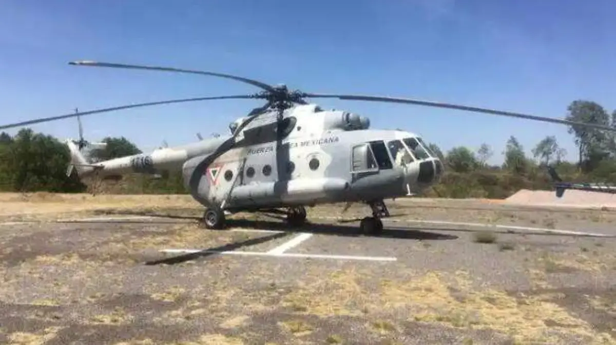 4 Incendio en la Sierra de San Miguelito