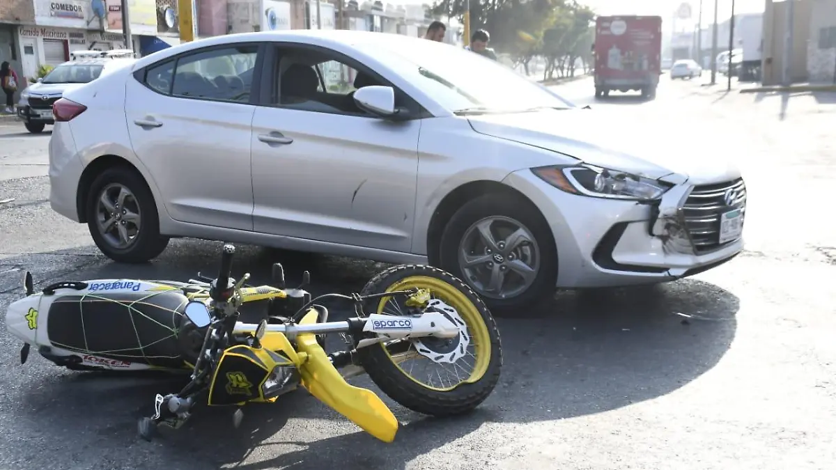 choque accidentes viales accidente de transito
