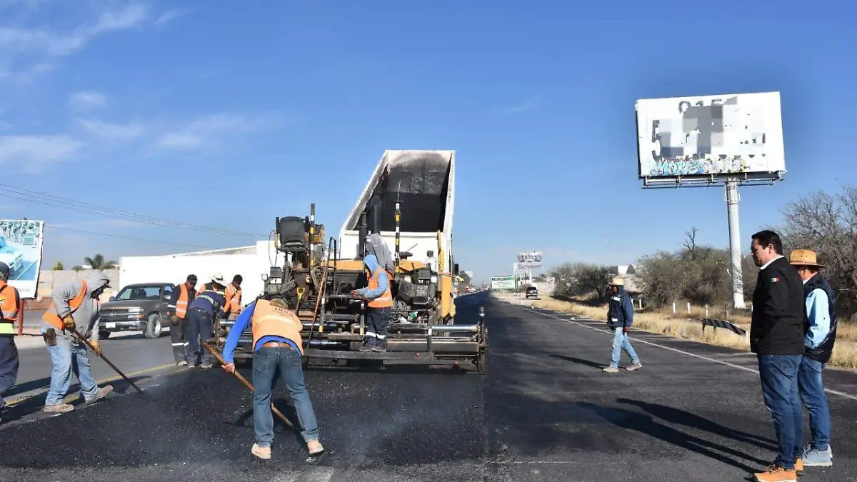 avance en modernización del Camino al Aeropuerto  1