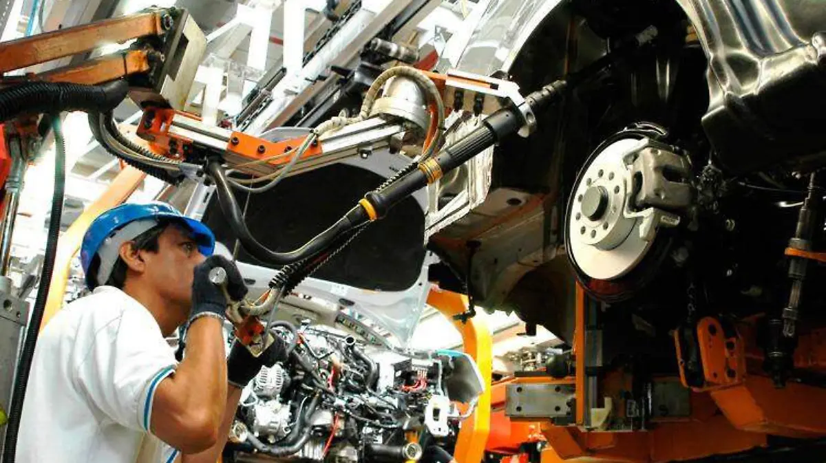 obrero automotriz industria trabajo