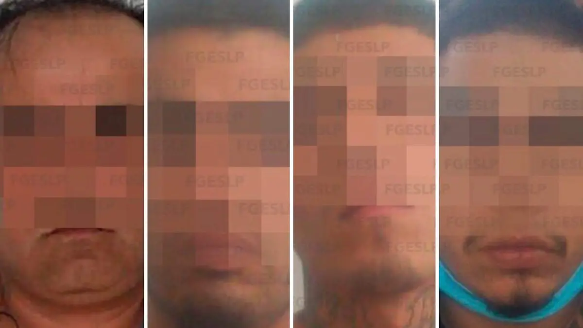 Presuntos delincuentes