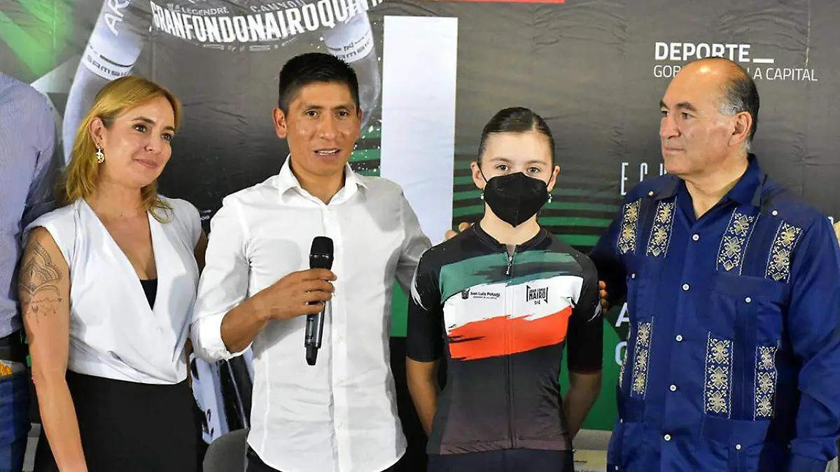 Nairo Quintana de visita  (3)
