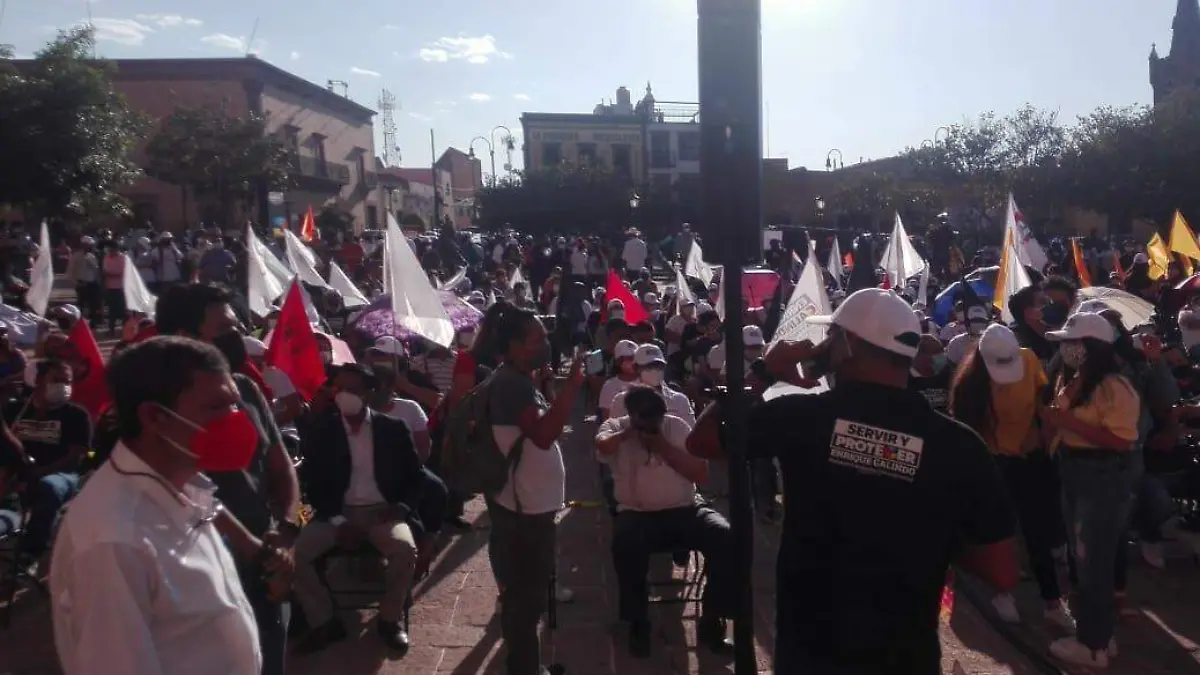 En ascenso campaña de Enrique Galindo en SLP
