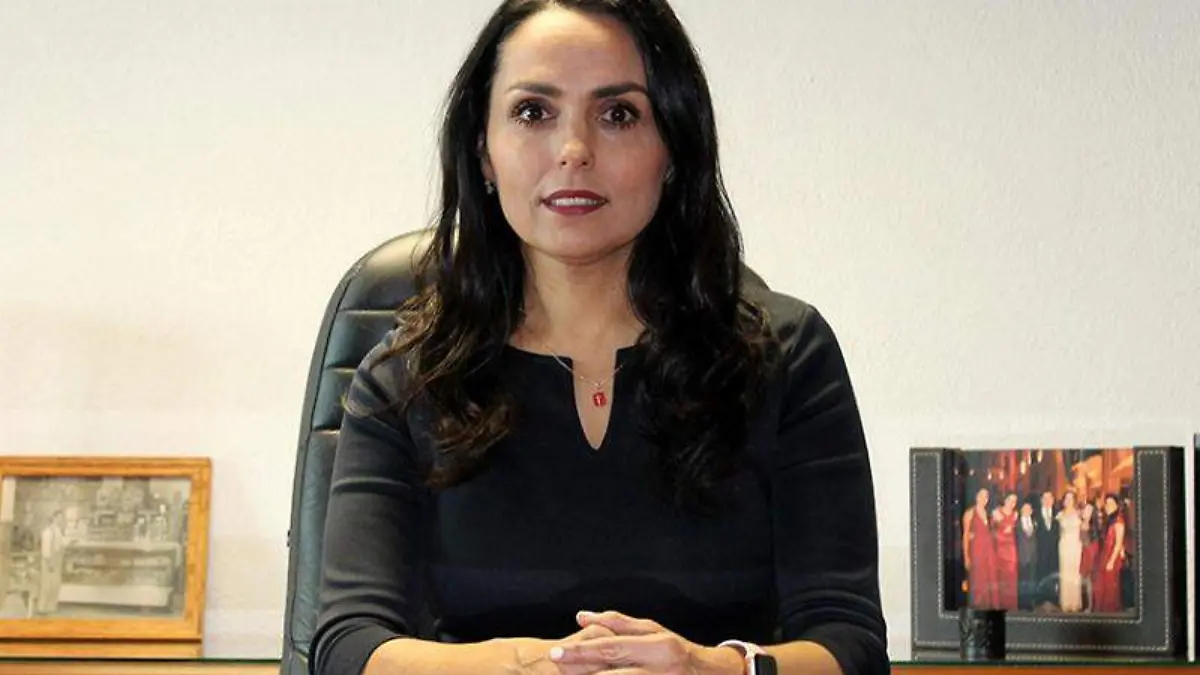 directora general del Cobach, Marianela Villanueva Ponce
