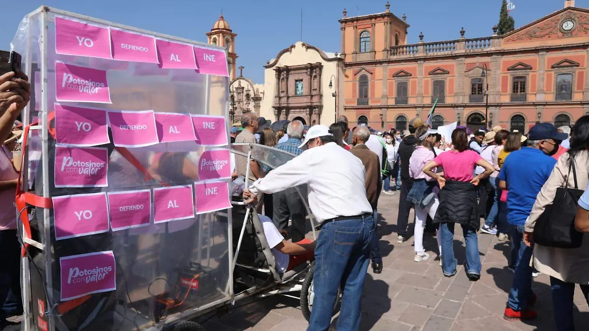 Marcha Ine