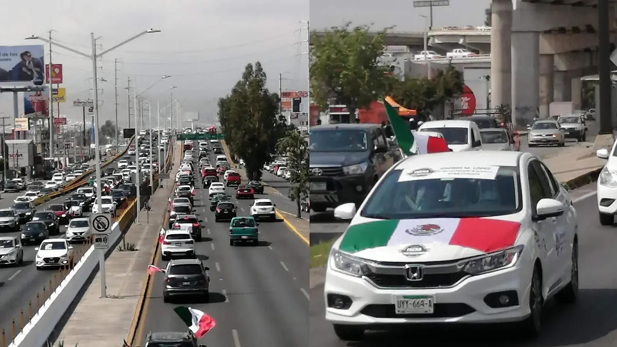 3 marcha anti amlo AMLO caravana