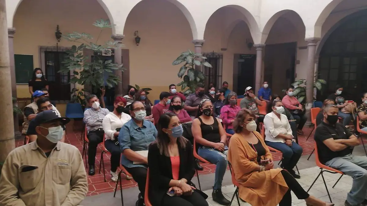 capacitación de la CROM 