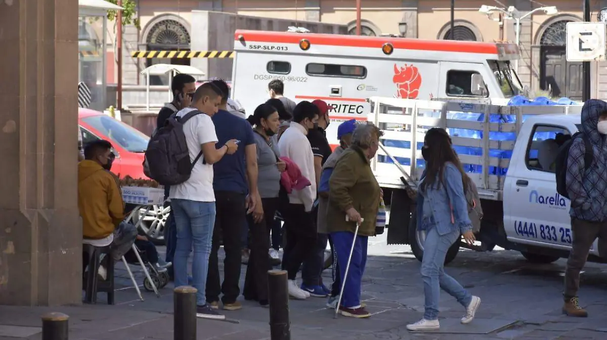 contagios aglomeraciones multitud gentio