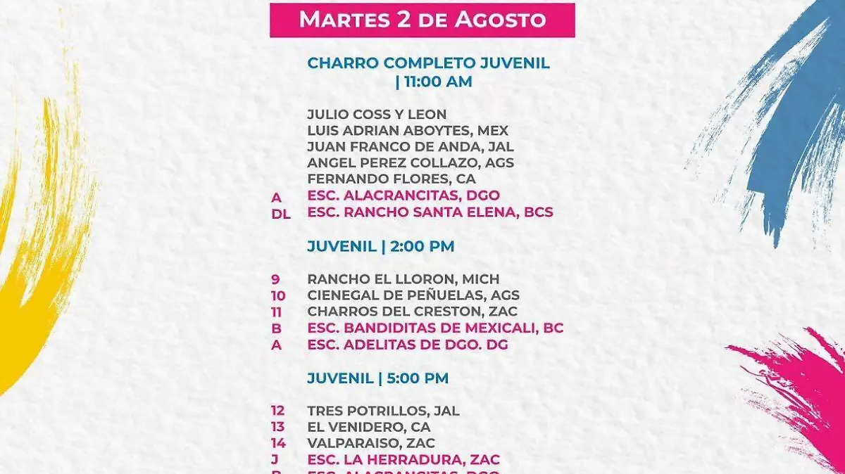 Nacionalito Charro 20222