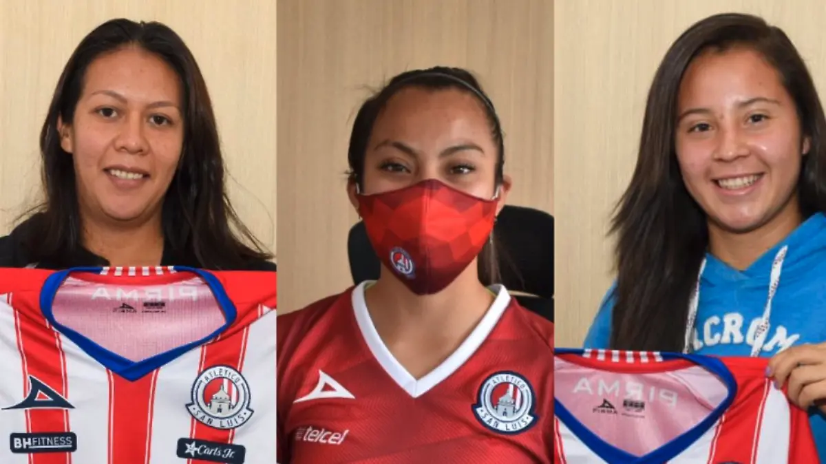 Nuevas contrataciones del Atlético de San Luis