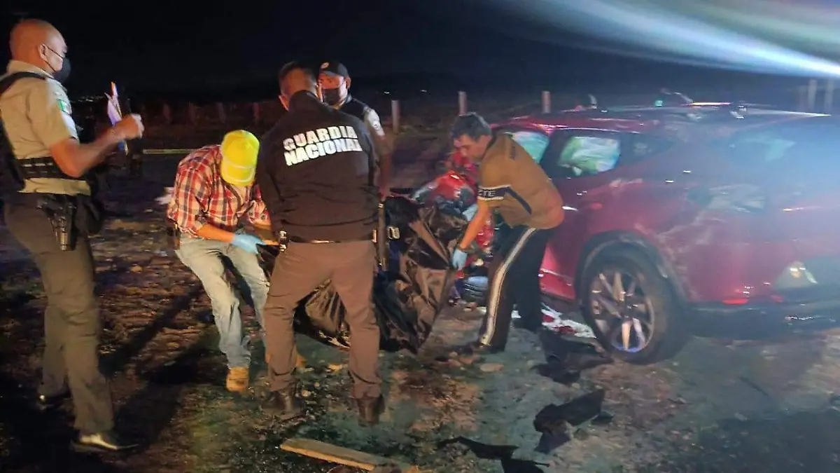 Tragedia en la carretera San Luis  1