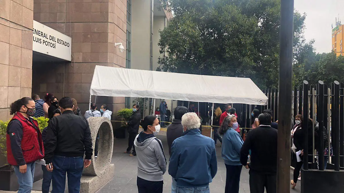 Votaciones Sutsge en la Fiscalía General del Estado 