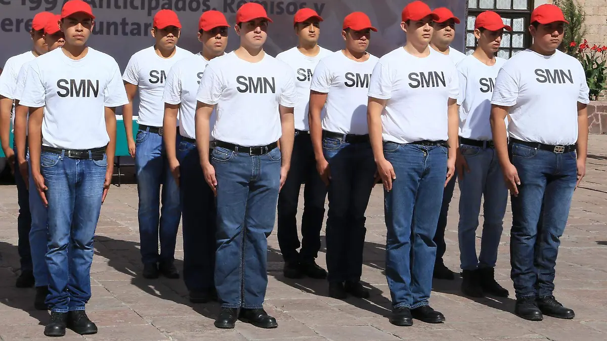 SEDENA Convocatoria Cartillas 061118