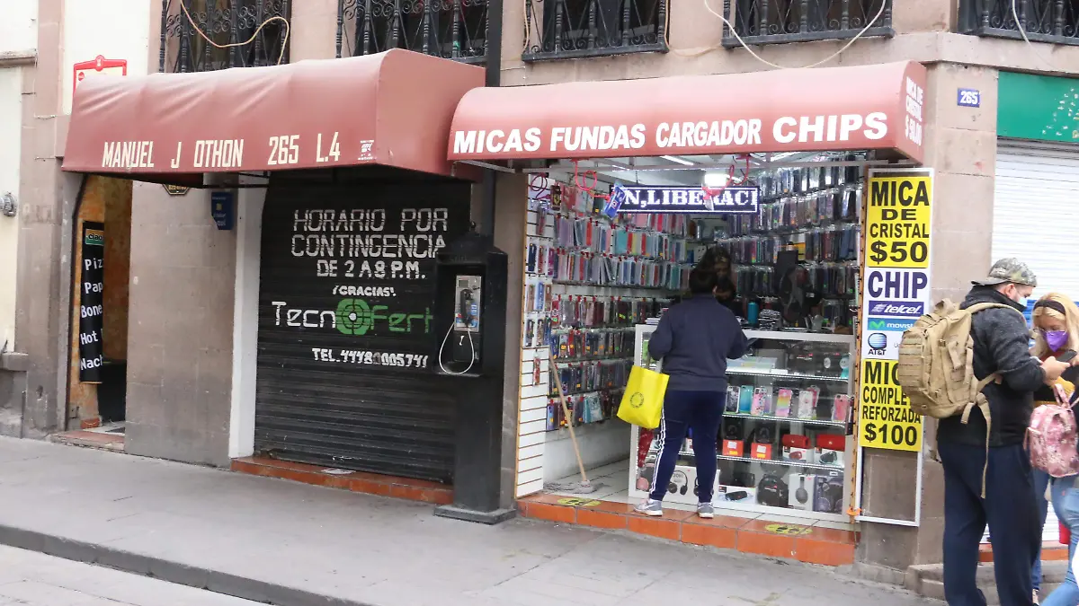 4 tienda tiendas comercio comercios negocio negocios del CH centro historico 