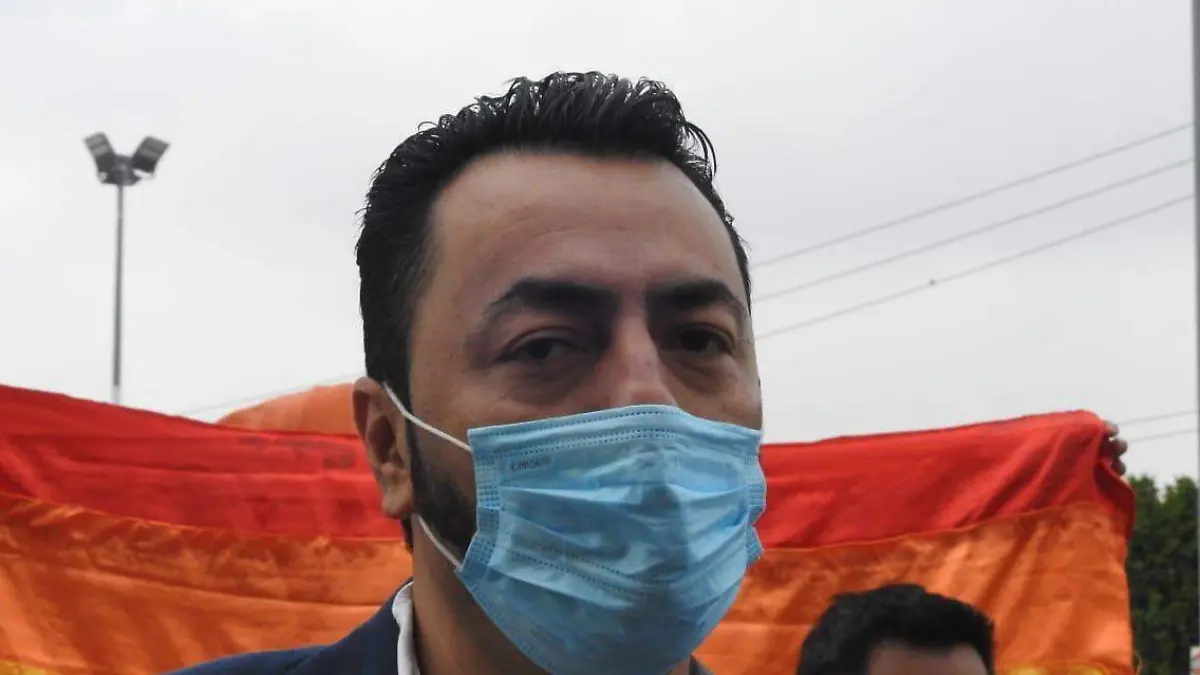 Antros LGBT+  protesta 