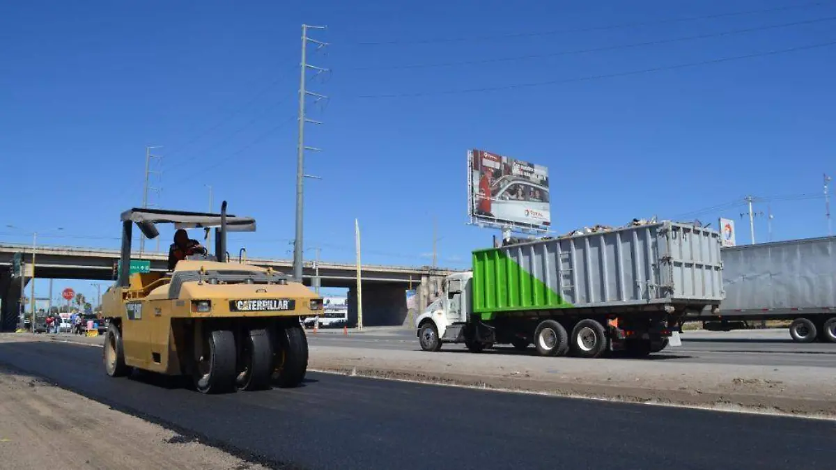 Cierre de obras en periférico oriente