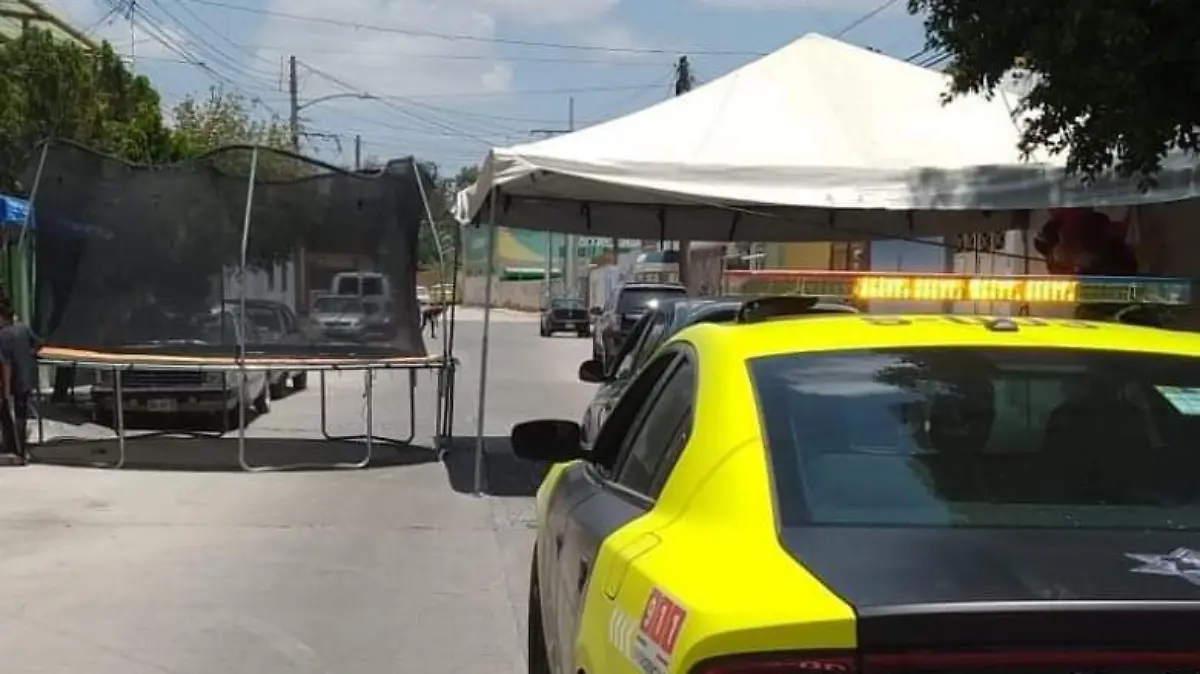 festejos en vía pública