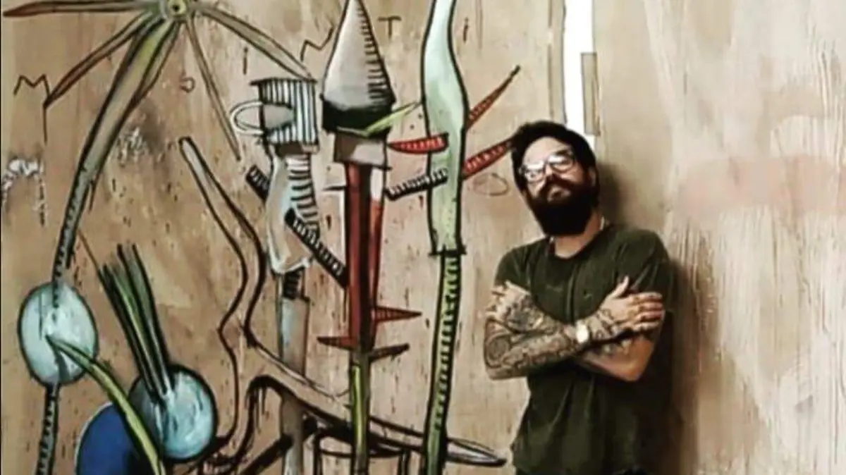 Salomón artista cubano originario de la ciudad de Matanzas (1)