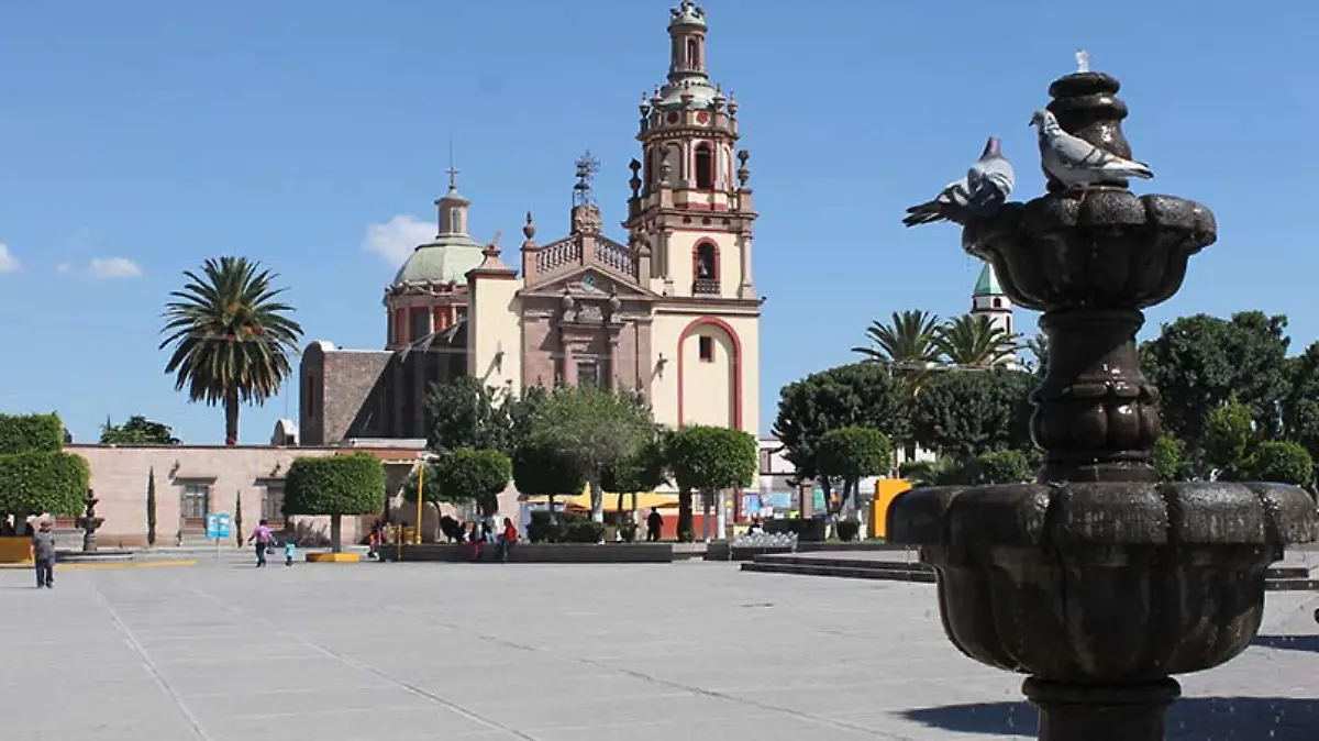 Plaza Principal de Soledad