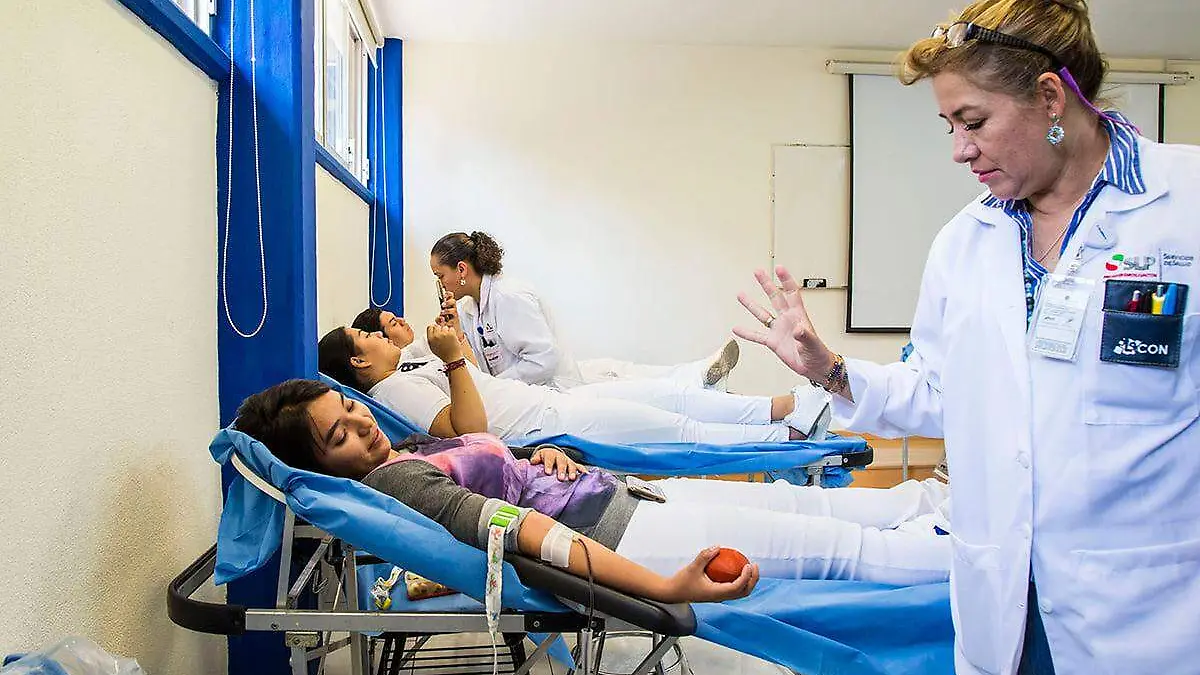 donacion de sangre UASLP