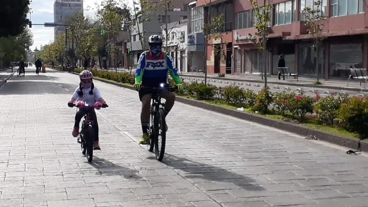 Recreavía en SLP