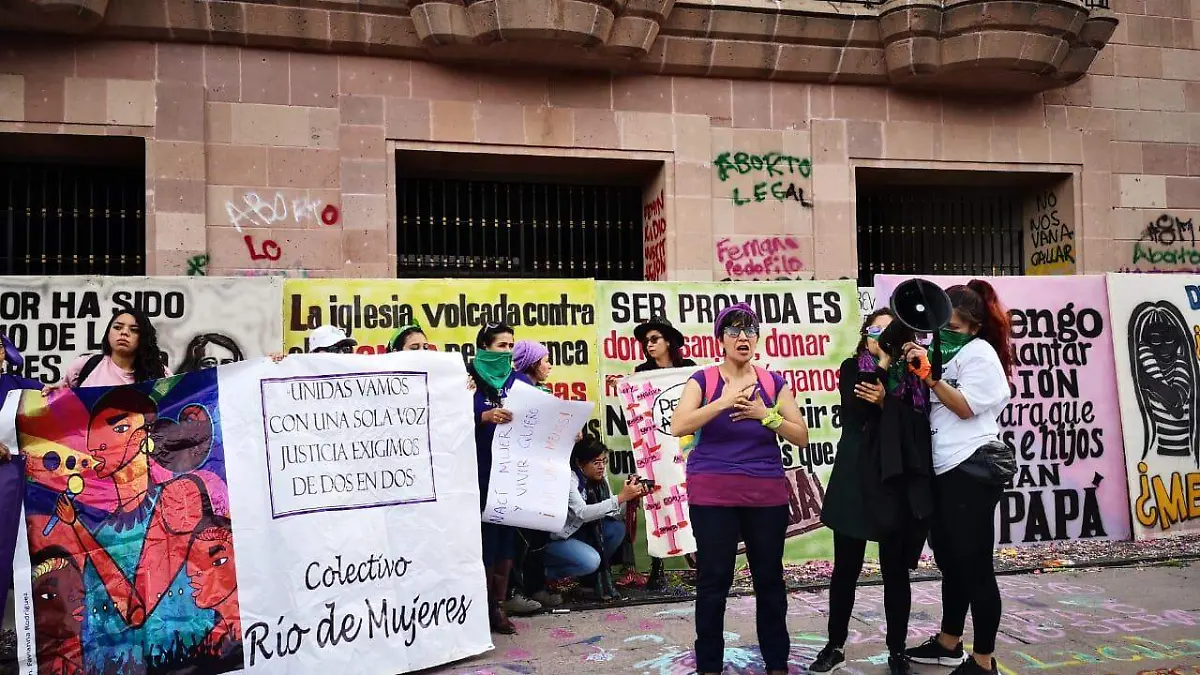 marcha feminista