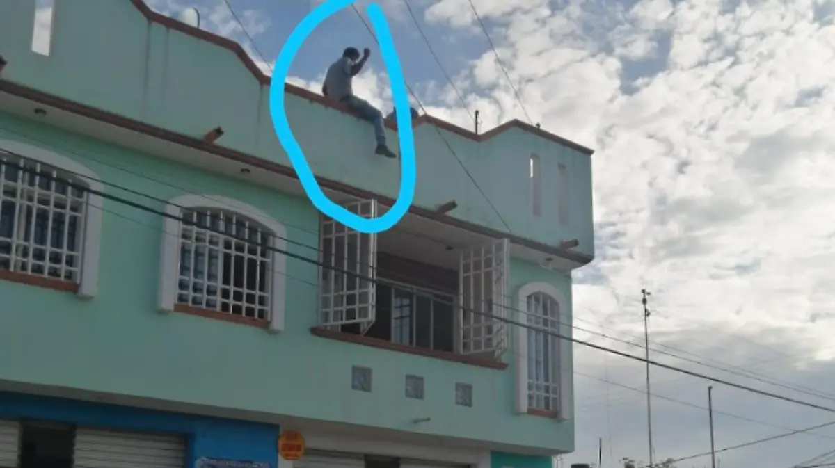 Se quería suicidar