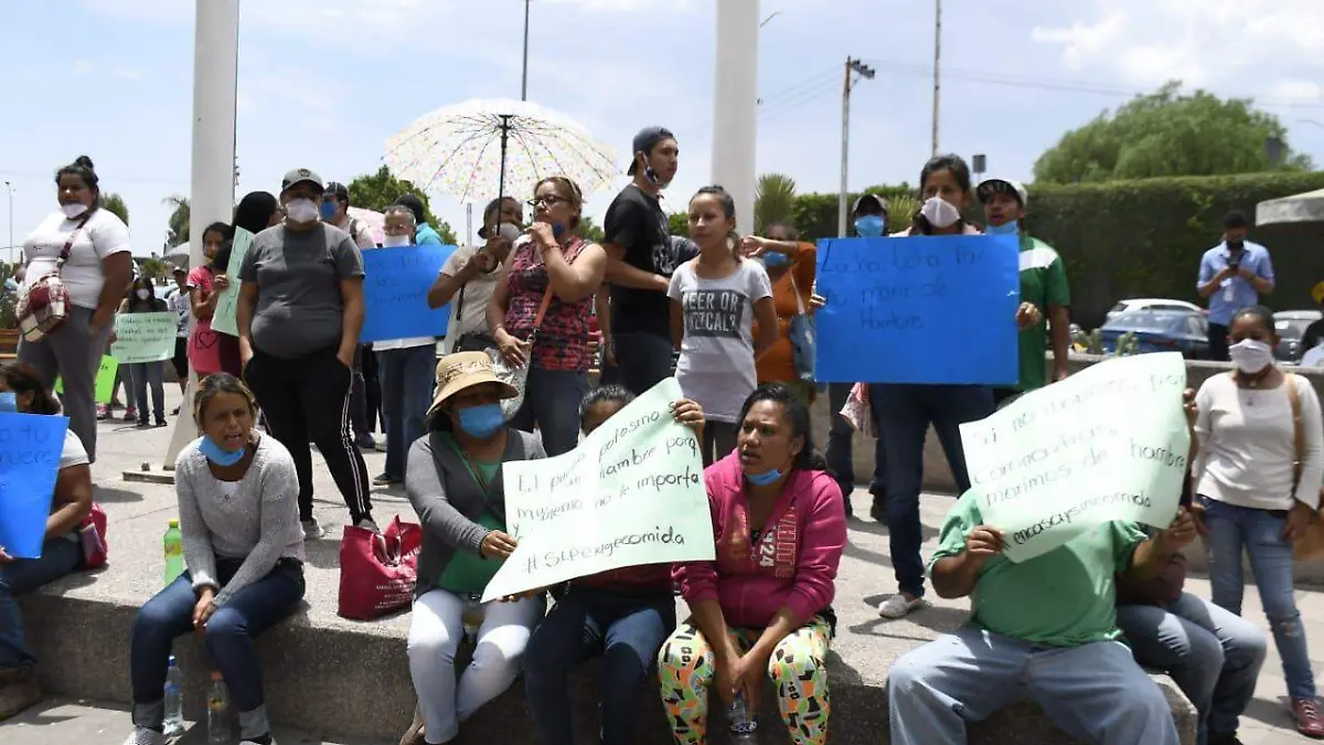 1 colonias populares pidiendo ayuda 1