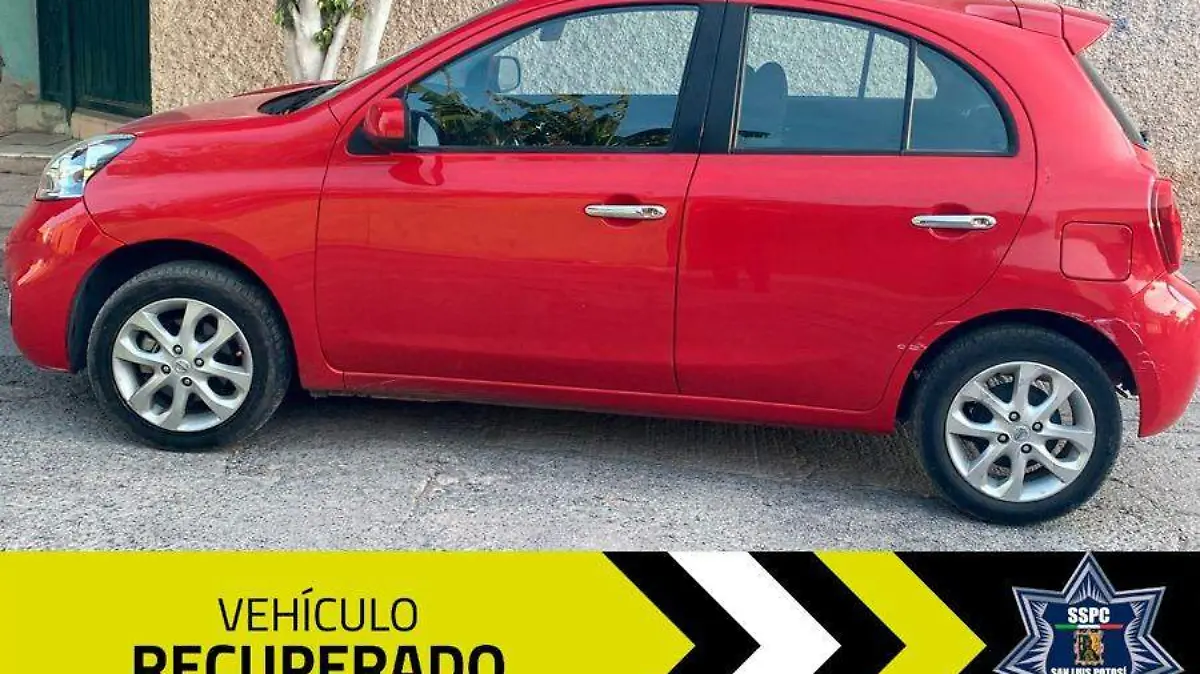 vehículos robados