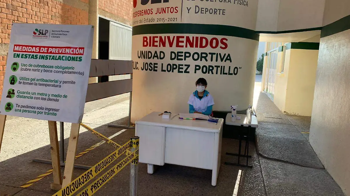 Unidad Deportiva Adolfo Lopez Portillo
