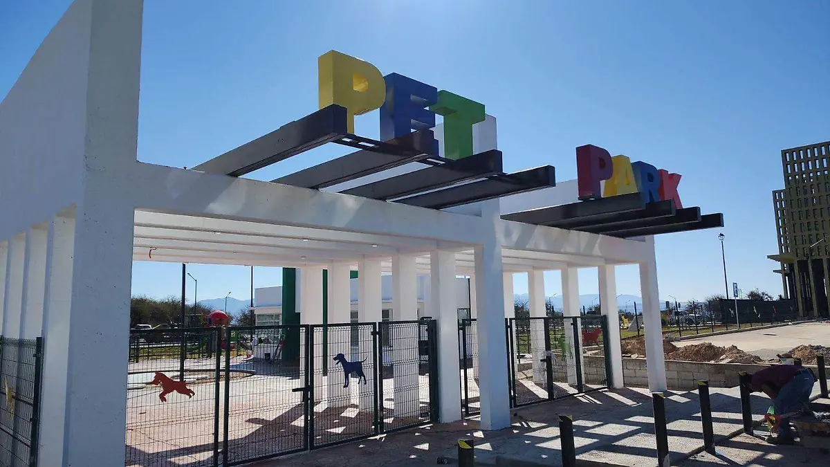 Reabilitan parque en el Altiplano (1)