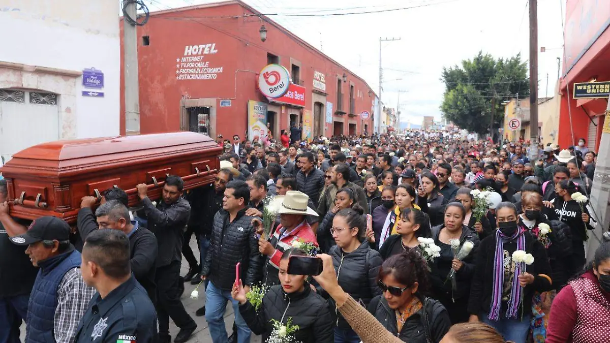 funeral de erika briones alcaldesa 4