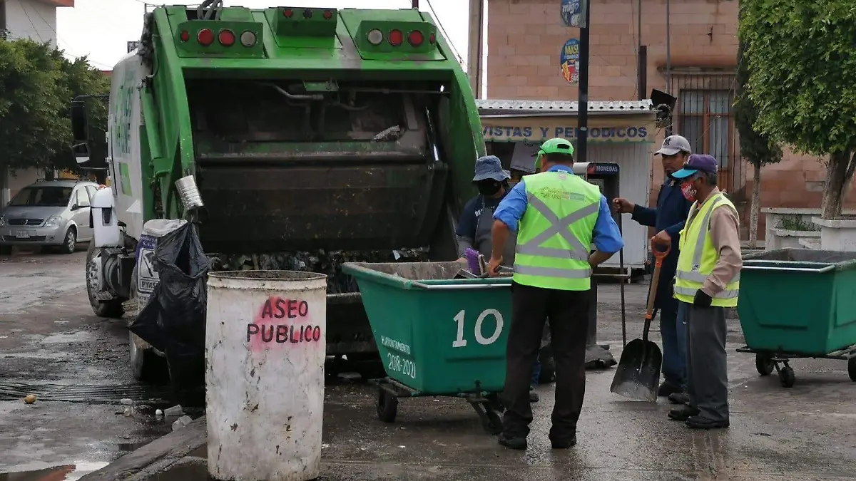 generacion de basura en soledad SGS camion recolector en Soledad 3